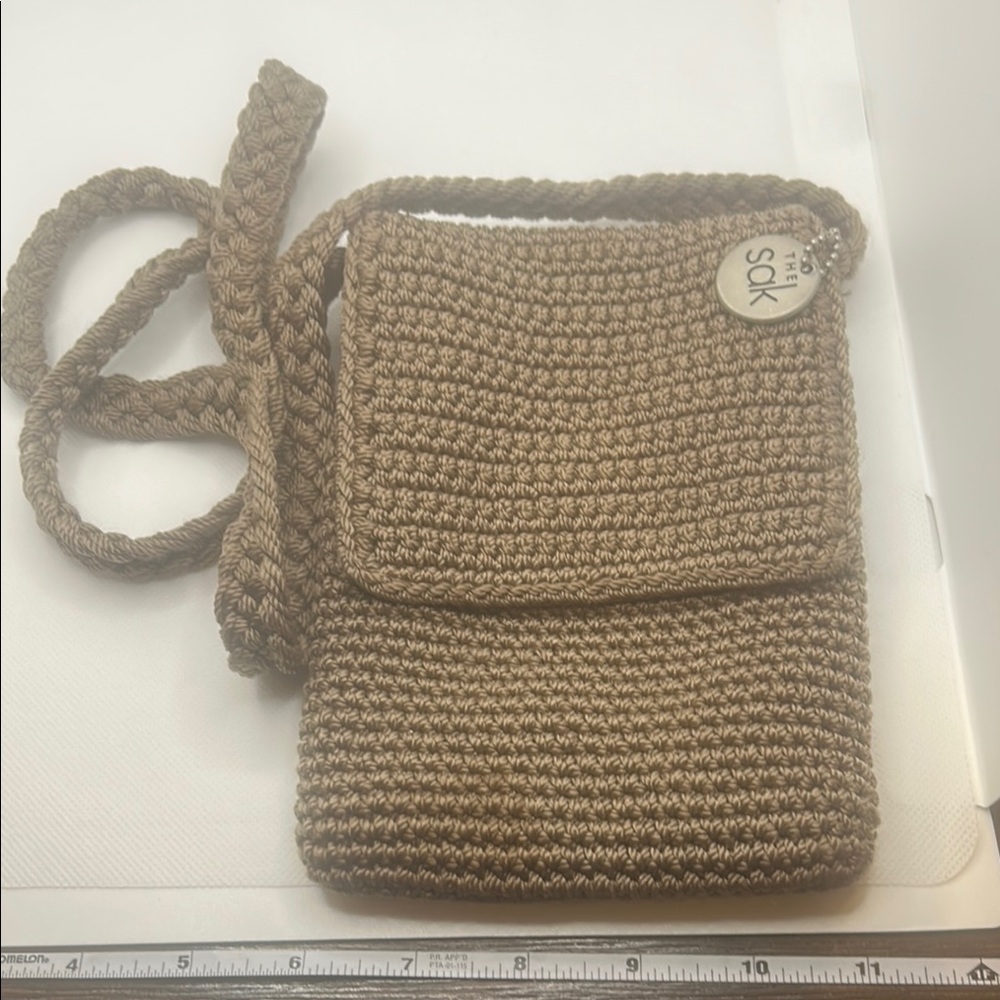 The Sak Brown Crossbody Bag